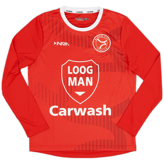 2019-20 Almere City Youth Team Home L/S Shirt - 9/10 - (L.Boys)