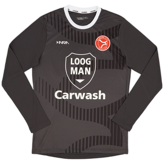 2019-20 Almere City Youth Team Away L/S Shirt - 8/10 - (S)