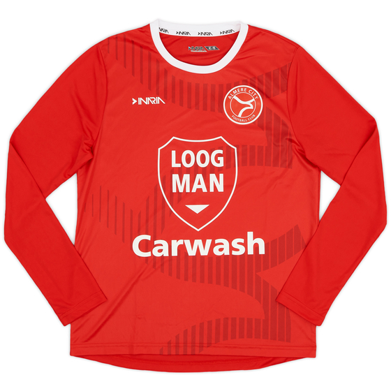 2019-20 Almere City Youth Team Home L/S Shirt - 9/10 - (XL.Boys)