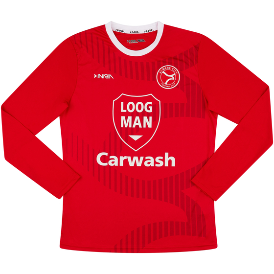 2019-20 Almere City Youth Team Home L/S Shirt - 10/10 - (S)