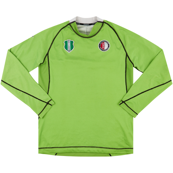2004-05 Feyenoord GK Shirt - 7/10 - (M)