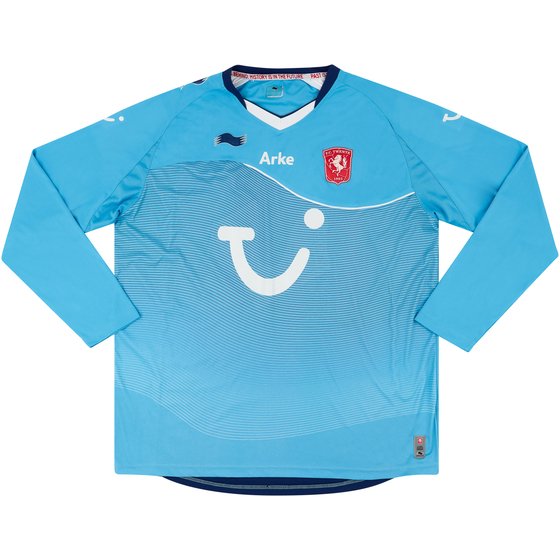 2011-12 FC Twente Away L/S Shirt - 6/10 - (3XL)