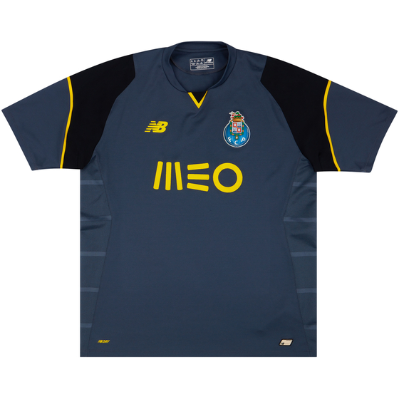 2016-17 Porto GK Shirt - 8/10 - (XL)
