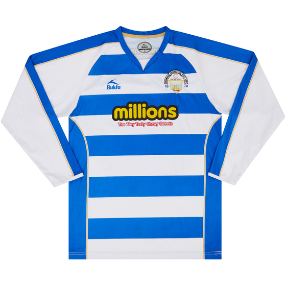 2009-10 Greenock Morton Home L/S Shirt - 7/10 - (M)