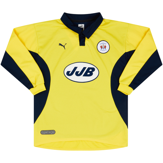 1999-00 Kilmarnock GK Shirt - 8/10 - (L.Boys)