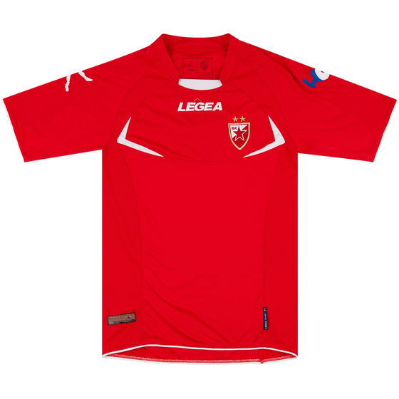 2012-13 Red Star Belgrade Away Shirt - 8/10 - (S)