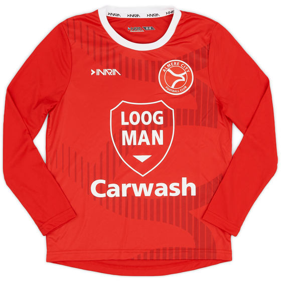 2019-20 Almere City Youth Team Home L/S Shirt - 9/10 - (M.Boys)