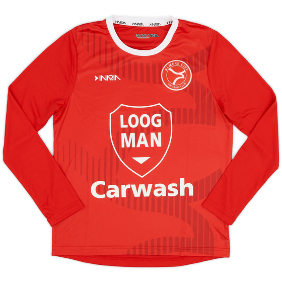 2019-20 Almere City Youth Team Home L/S Shirt - 9/10 - (L.Boys)