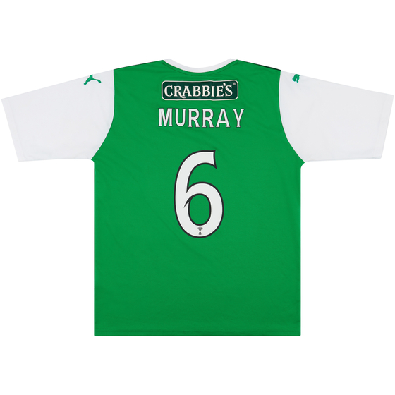 2011-12 Hibernian Home Shirt Murray #6 - 7/10 - (L)