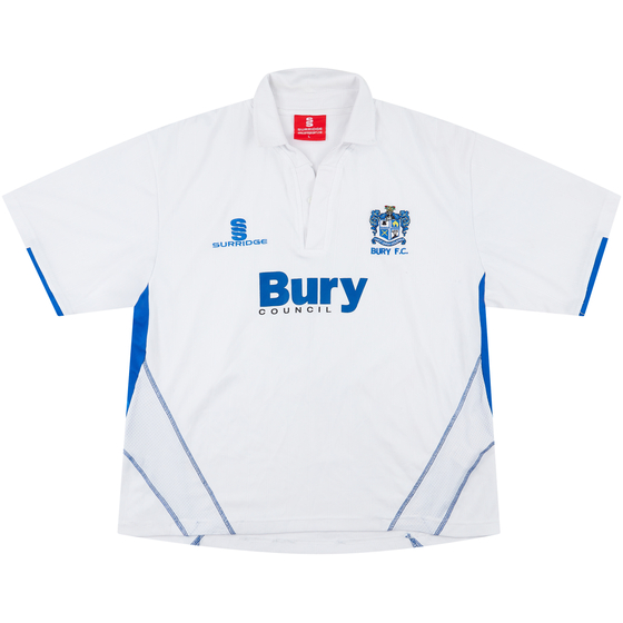 2010-11 Bury Home Shirt #4 - 7/10 - (L)