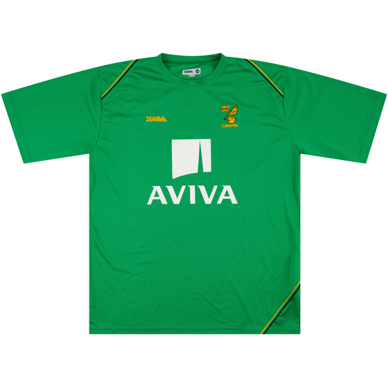 2008-09 Norwich Xara Training Shirt - 7/10 - (XXL)