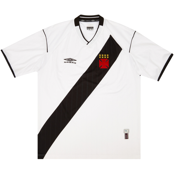 2002 Vasco da Gama Away Shirt - 9/10 - (XL)