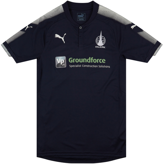 2017-18 Falkirk Youth Match Issue Home Shirt #7 - 9/10 - (S)