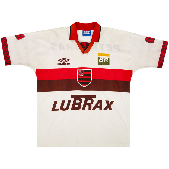 1996-97 Flamengo Away Shirt - 8/10 - (L)