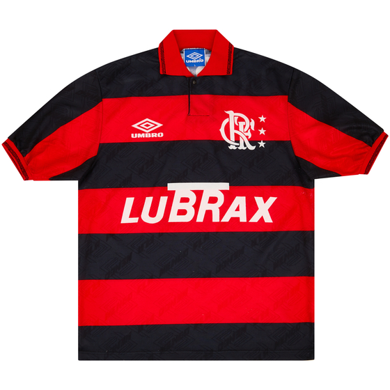 1993 Flamengo Home Shirt - 9/10 - (L)