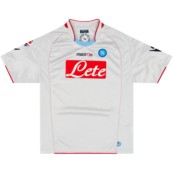 2009-10 Napoli Away Shirt - 8/10 - (XS)