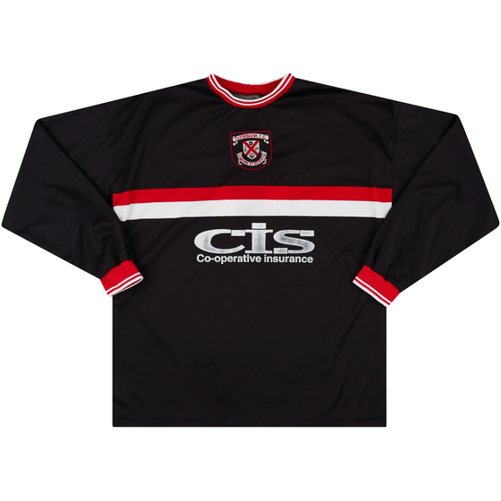 2002-03 Clydebank Away L/S Shirt #11 - 6/10 - (XL)