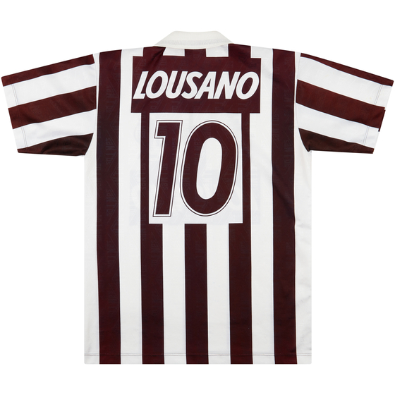 1994 Santos Away Shirt #10 - 9/10 - (L)