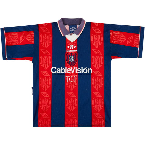 1996 San Lorenzo Home Shirt - 8/10 - (S)