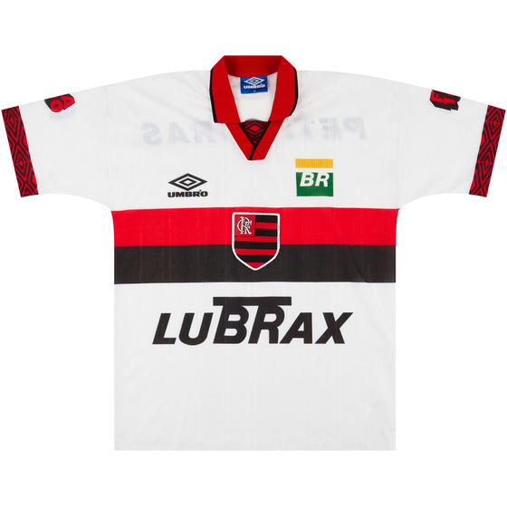 1996-97 Flamengo Away Shirt - 9/10 - (M)
