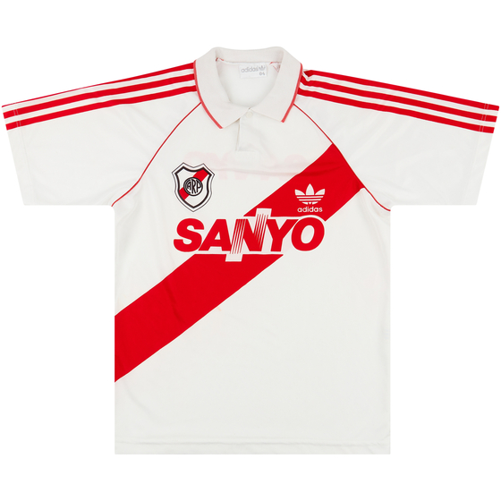 1992-94 River Plate Home Shirt - 7/10 - (XS)
