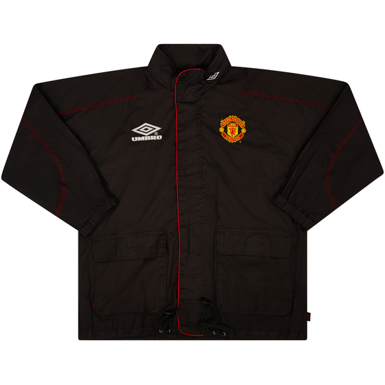 1998-99 Manchester United Umbro Rain Jacket - 8/10 - (S)