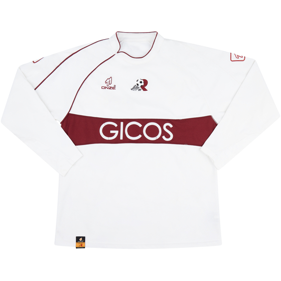 2005-06 Reggina Away L/S Shirt - 7/10 - (L)