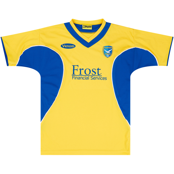 2008-09 Canvey Island Home Shirt - 9/10 - (S)