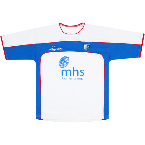 2006-07 Gillingham Away Shirt - 9/10 - (L)