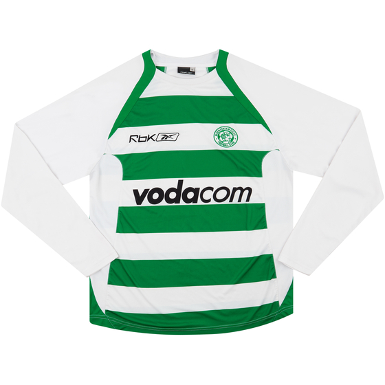 2007-08 Bloemfontein Celtic Home L/S Shirt - 8/10 - (M)