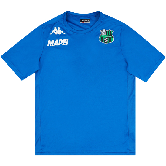 2016-17 Sassuolo Kappa Training Shirt - 10/10 - (S)