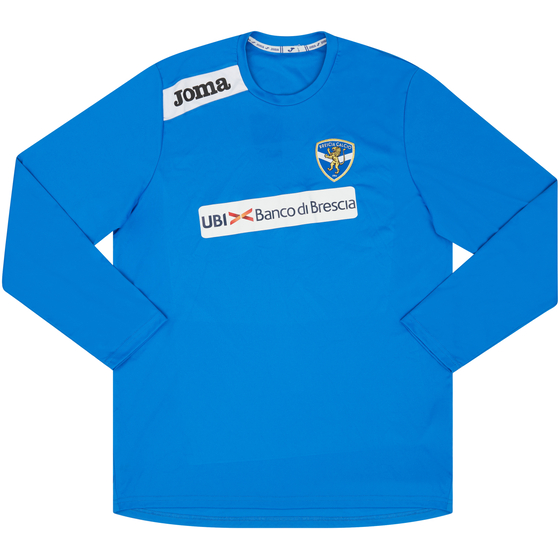 2014-15 Brescia Joma Training L/S Shirt - 9/10 - (L)