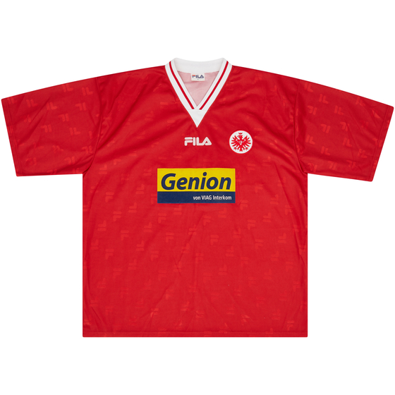 2000-01 Eintracht Frankfurt Home Shirt - 8/10 - (XL)