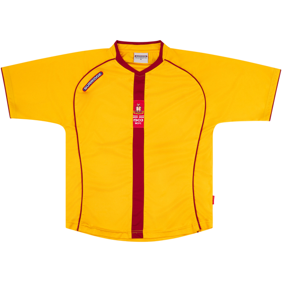 2000s Bradford City Surridge Training Shirt - 9/10 - (M)