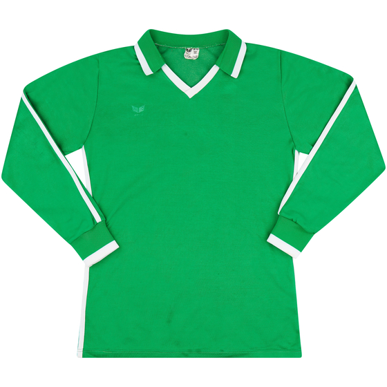 1980s Erima Template L/S Shirt - 6/10 - (M)