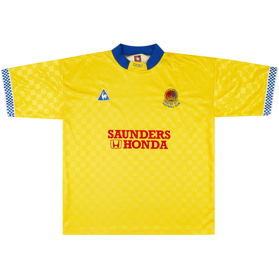 1996-97 Chester City Away Shirt - 7/10 - (XL)