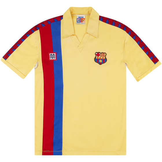 1982-85 Barcelona Away Shirt - 9/10 - (S)