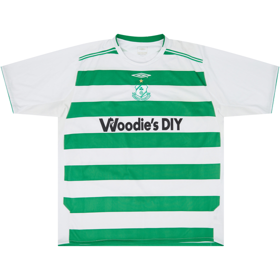 2005-06 Shamrock Rovers Home Shirt - 9/10 - (XXL)