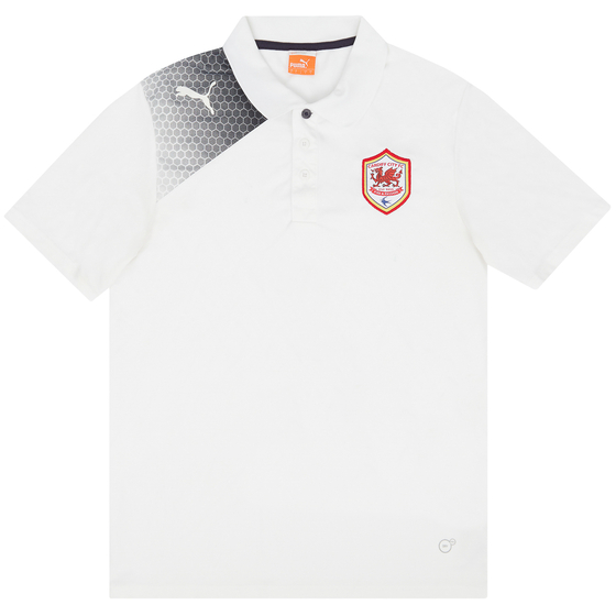 2010s Cardiff Puma Polo Shirt - 5/10 - (L)