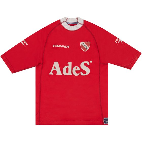 2000-01 Independiente Home Shirt - 5/10 - (S)