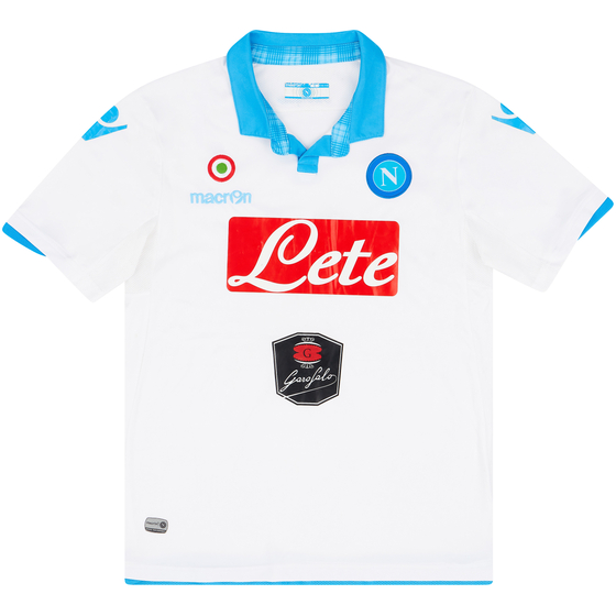 2014-15 Napoli Third Shirt - 7/10 - (S)