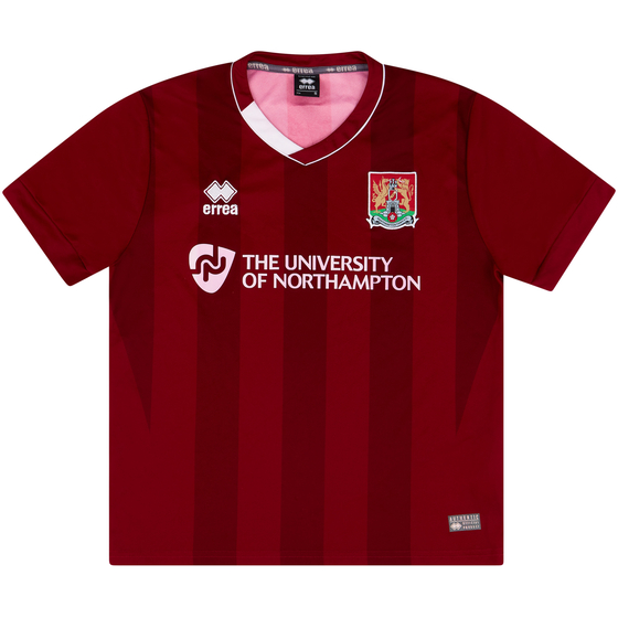 2015-16 Northampton Home Shirt - 7/10 - (S)