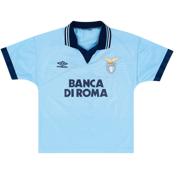 1995-96 Lazio Home Shirt - 7/10 - (S)