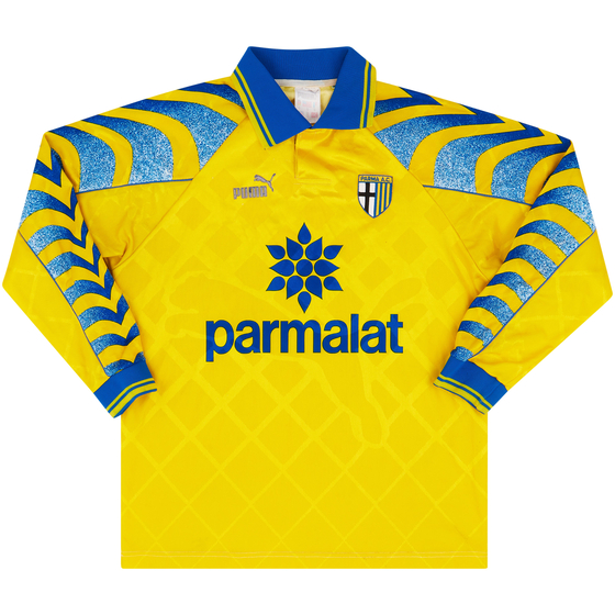 1995-96 Parma Third L/S Shirt - 8/10 - (S)