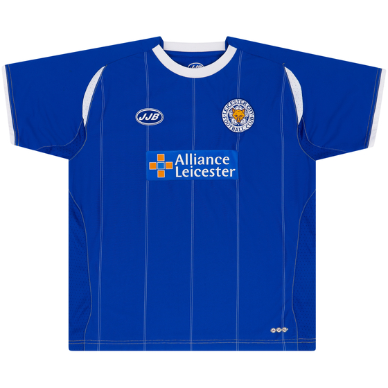 2006-07 Leicester Home Shirt - 9/10 - (XL.Boys)