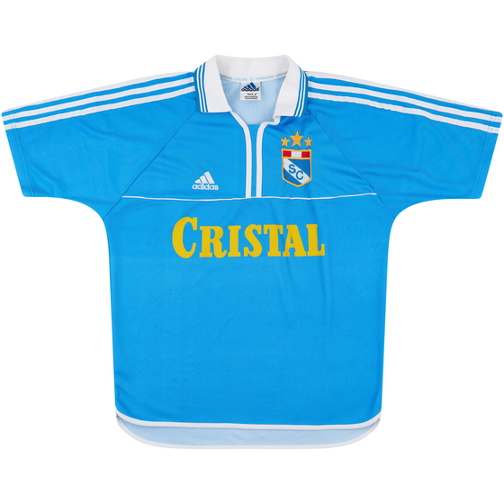 2000 Sporting Cristal Home Shirt - 9/10 - (M)