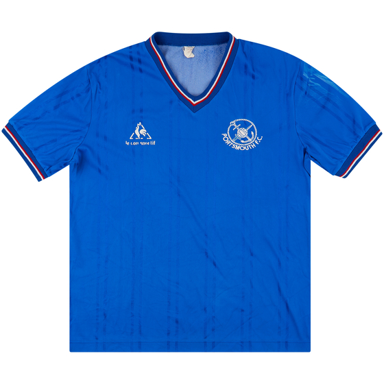 1983-85 Portsmouth Home Shirt - 6/10 - (M)