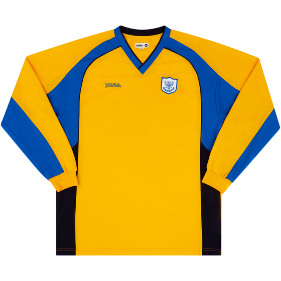 2004-05 St Johnstone Away L/S Shirt - 9/10 - (XL)