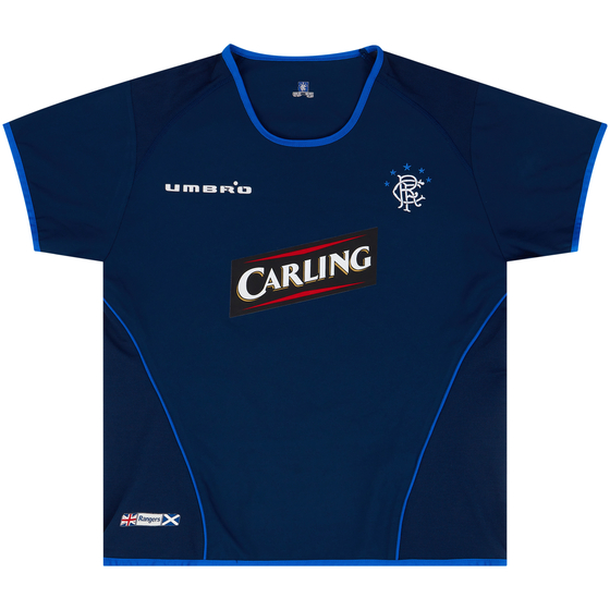 2005-06 Rangers Third Shirt - 6/10 - (Womens) XS