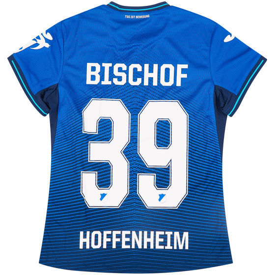 2021-22 TSG Hoffenheim Home Shirt Bischof #39 (Women's S)